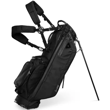 SUNDAY GOLF 2026 STORM RYDER WATERPROOF STAND BAG - BLACK