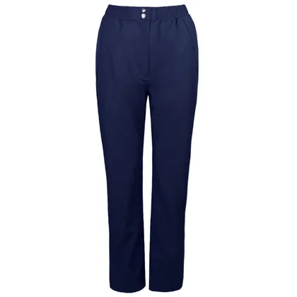 Sunderland Ladies Montana Waterproof Golf Pants Navy SUNLR74-MONTRS