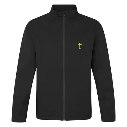 Sunderland Typhoon Waterproof Ryder Cup Golf Jacket Black