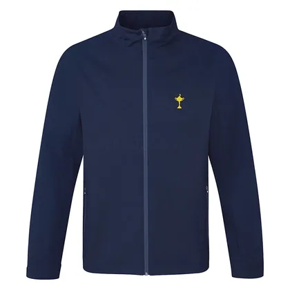 Sunderland Typhoon Waterproof Ryder Cup Golf Jacket Navy