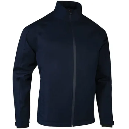 SUNDERLAND VANCOUVER PRO WATERPROOF GOLF JACKET - NAVY