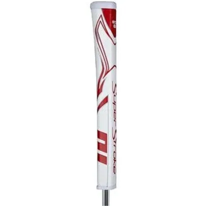 SuperStroke Zenergy Claw 2.0 Putter Grips White/Red