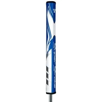 SuperStroke Zenergy Flatso 2.0 Putter Grips Blue/White