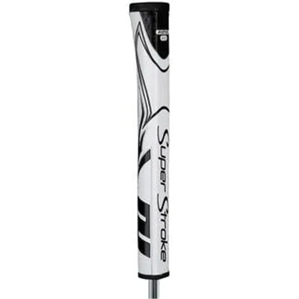 SuperStroke Zenergy Pistol 2.0 Putter Grip - Black/White