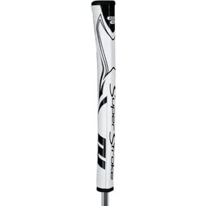 SuperStroke Zenergy Pistol Tour Putter Grip - Black/White