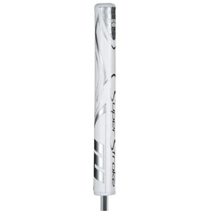 SuperStroke Zenergy Tour 2.0 Putter Grips White/Silver