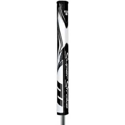 Super Stroke Zenergy Flatso 1.0 Putter Grip - Black/White