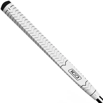 SUPERSTROKE 2026 100 DEEP ETCHED PUTTER GRIP - WHITE