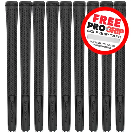 SUPERSTROKE LAMKIN CROSSLINE 2.0 GOLF GRIP - GREY UNDERSIZE