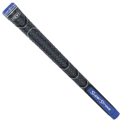 SuperStroke Midsize REVL Element HC Golf Grip Grey/Blue