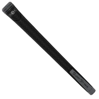 SuperStroke Midsize REVL Player Golf Grip Black/Grey