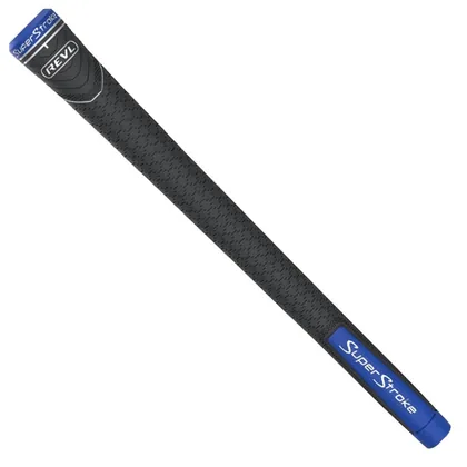 SuperStroke Standard REVL Player Golf Grip Grey/Blue
