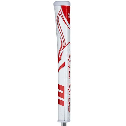 SUPERSTROKE ZENERGY CLAW 2.0 PUTTER GRIP - WHITE / RED