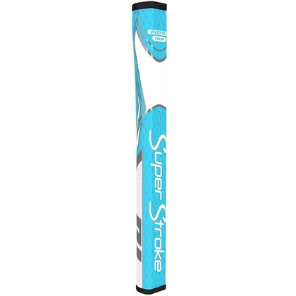 SUPERSTROKE ZENERGY PISTOL GT TOUR PUTTER GRIP - SKY BLUE