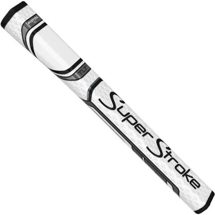 SuperStroke Zenergy TLT Off-Axis Pistol 1.0 Golf Putter White/Silver SSPTLTRHP1WR