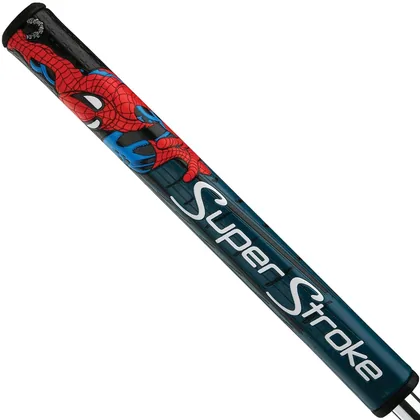 SUPERSTROKE ZENERGY TOUR 2.0 MARVEL HERO PUTTER GRIP - SPIDERMAN