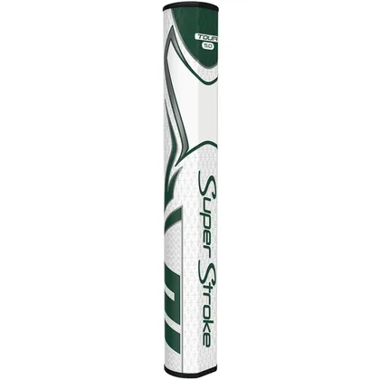 SUPERSTROKE ZENERGY TOUR 5.0 PUTTER GRIP - WHITE / GREEN
