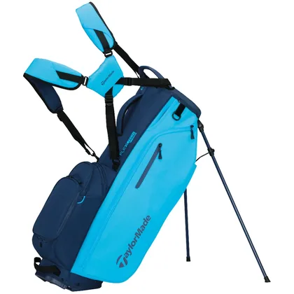 TAYLORMADE 2026 FLEXTECH CROSSOVER STAND BAG - CYAN NAVY