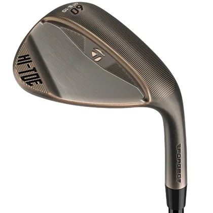 TAYLORMADE 2026 HI-TOE 5 WEDGE - AGED COPPER - PREORDER EARLY SEPTEMBER