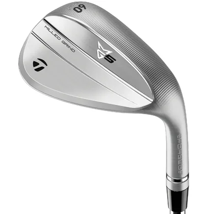 TAYLORMADE 2026 MILLED GRIND 5 WEDGE - SATIN CHROME - CUSTOM