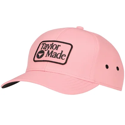 TAYLORMADE 2026 NEWPORT 85 METAL EYELET GOLF CAP - PINK