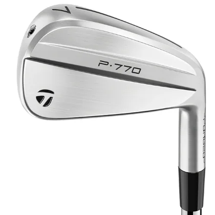 TAYLORMADE 2026 P770 INDIVIDUAL IRONS / STEEL SHAFTS