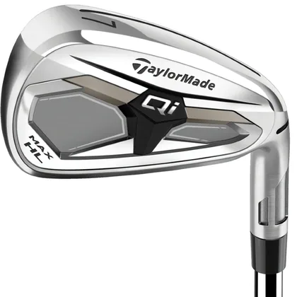 TAYLORMADE 2026 Qi MAX HL IRONS / STEEL SHAFTS - CUSTOM