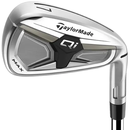TAYLORMADE 2026 Qi MAX INDIVIDUAL IRONS / STEEL SHAFTS