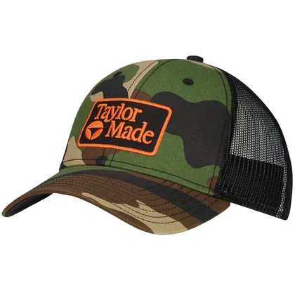 TAYLORMADE 2026 RADAR LEGACY TRUCKER GOLF CAP - GREEN CAMO