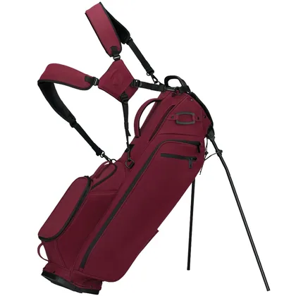 TAYLORMADE 2026 SIGNATURE M4 STAND BAG - BURGUNDY