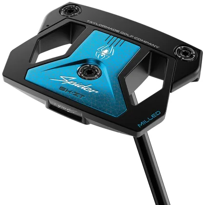 TAYLORMADE 2026 SPIDER TOUR 5K ZT BLACK PUTTER