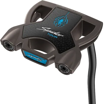 TAYLORMADE 2026 SPIDER TOUR TORCHED PUTTER - DOUBLE BEND