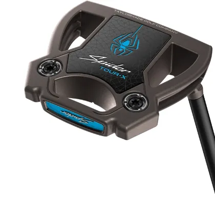TAYLORMADE 2026 SPIDER TOUR X #3 TORCHED PUTTER - SINGLE LINE SMALL SLANT