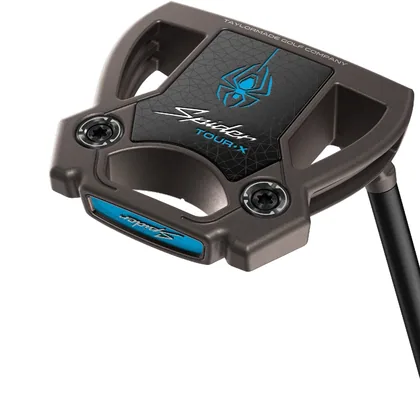 TAYLORMADE 2026 SPIDER TOUR X #3 TORCHED PUTTER - TRUE PATH SMALL SLANT