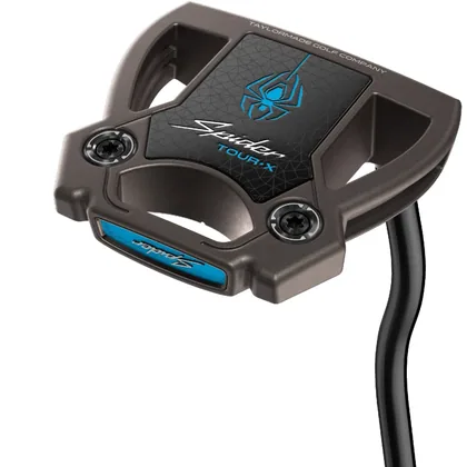 TAYLORMADE 2026 SPIDER TOUR X TORCHED PUTTER - DOUBLE BEND