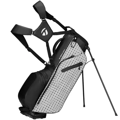 TAYLORMADE 2026 STORM DRY WATERPROOF STAND BAG - HERITAGE ICON / BLACK