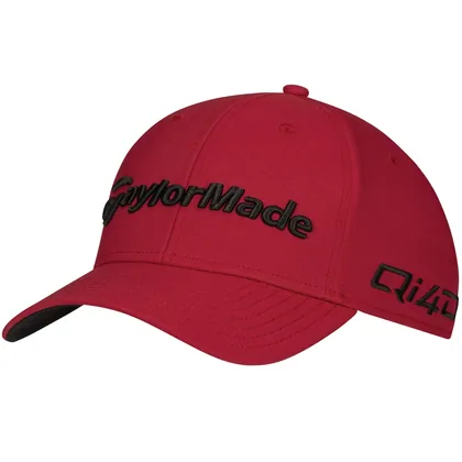TAYLORMADE 2026 TOUR RADAR GOLF CAP - RED