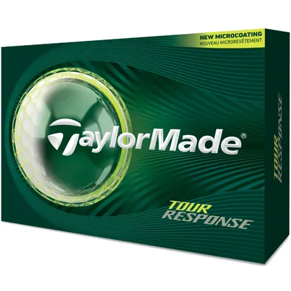TAYLORMADE 2026 TOUR RESPONSE GOLF BALLS - WHITE
