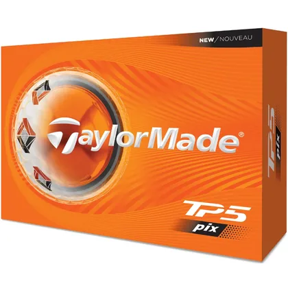 TAYLORMADE 2026 TP5 PIX GOLF BALLS - WHITE