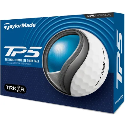 TAYLORMADE 2026 TP5 TRK-R GOLF BALLS - WHITE
