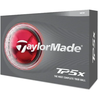 TAYLORMADE 2026 TP5x GOLF BALLS - WHITE