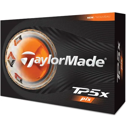 TAYLORMADE 2026 TP5x PIX GOLF BALLS - WHITE