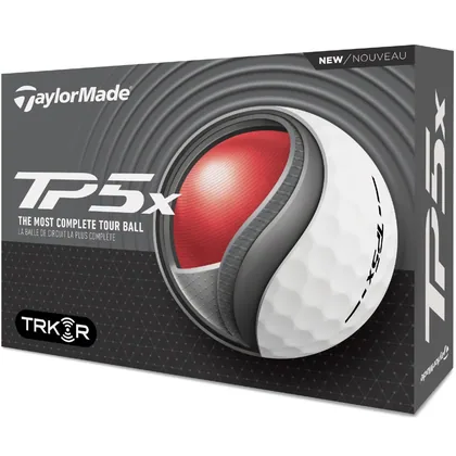 TAYLORMADE 2026 TP5x TRK-R GOLF BALLS - WHITE