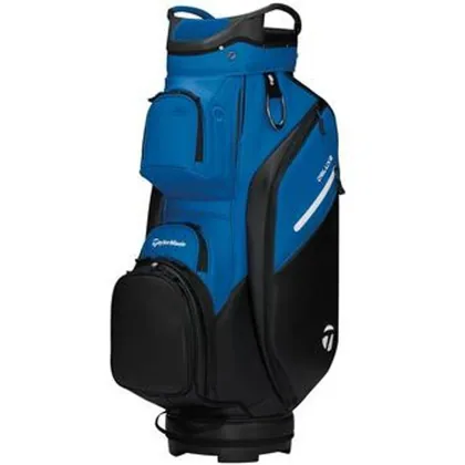 TaylorMade Deluxe Golf Cart Bag Black/Blue