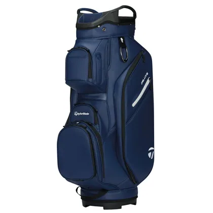 TaylorMade Deluxe Golf Cart Bag Navy M2394901