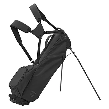 TaylorMade FlexTech Carry Golf Stand Bag Black N26509