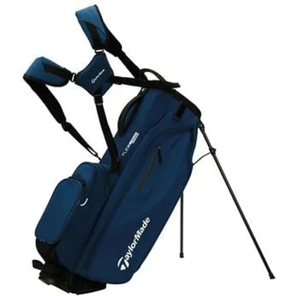 TaylorMade FlexTech Crossover Golf Stand Bag - Navy