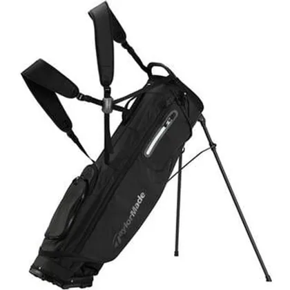 TaylorMade FlexTech SuperLite Golf Stand Bag - Black