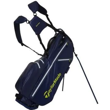 TaylorMade Flextech Waterproof Golf Stand Bag - Navy