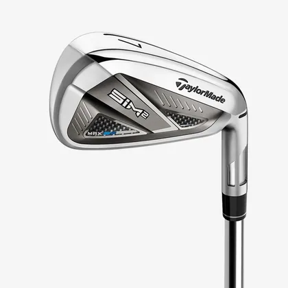 Golf Iron Set Right-handed Senior - Taylormade Sim2 Max